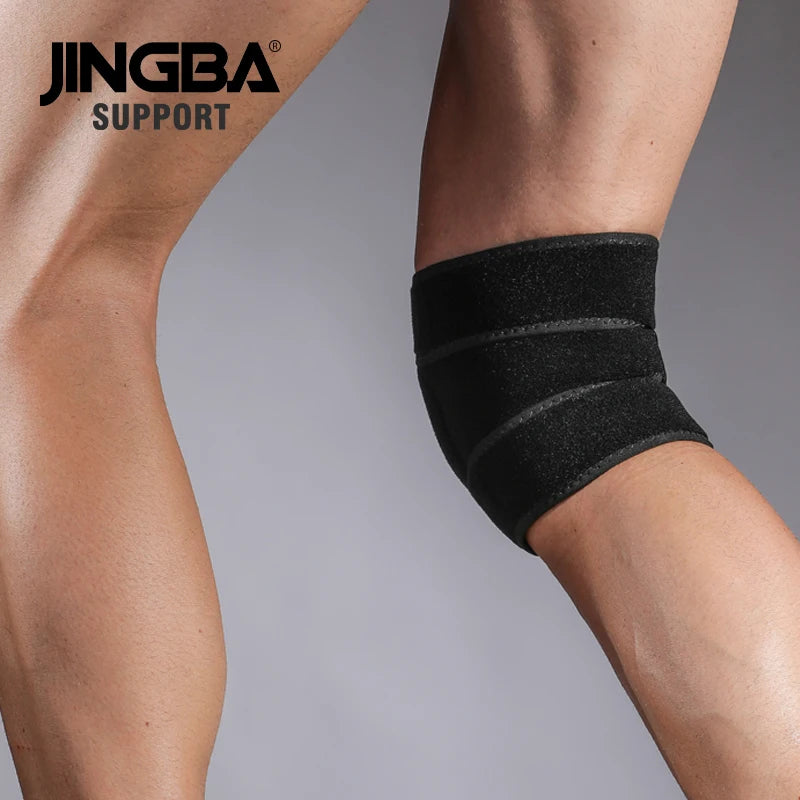 JINGBA SUPPORT rodillera voleibol rodillera deportes al aire libre baloncesto Anti-caída rodillera protector rodillera deportiva