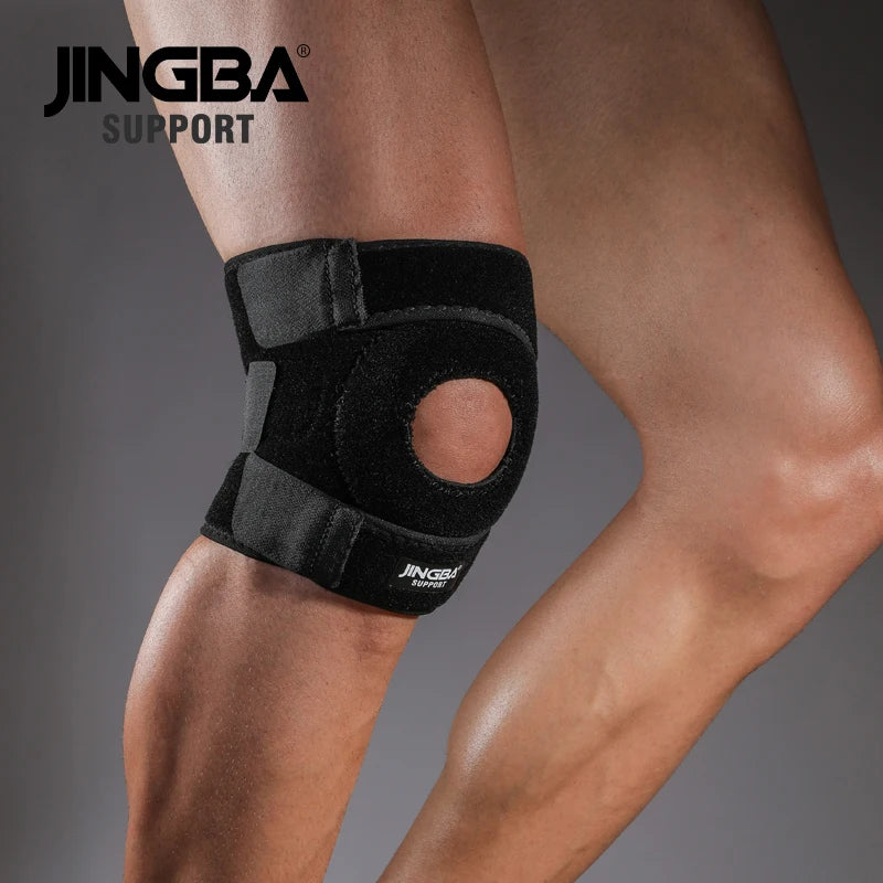 JINGBA SUPPORT rodillera voleibol rodillera deportes al aire libre baloncesto Anti-caída rodillera protector rodillera deportiva