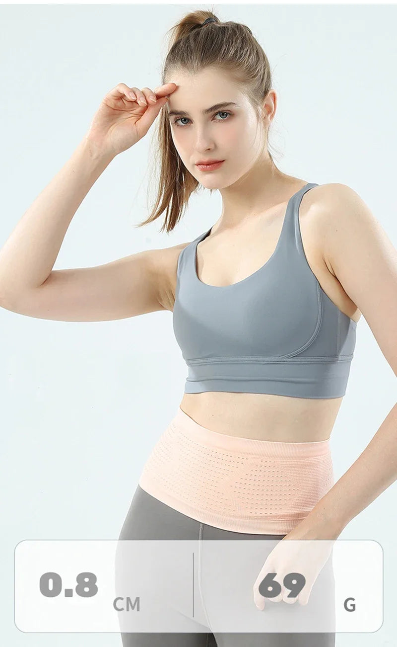 Riñonera deportiva Invisible sin costuras para correr, riñonera para gimnasio, bolsa ligera y transpirable para teléfono, bolsa elástica portátil para ciclismo