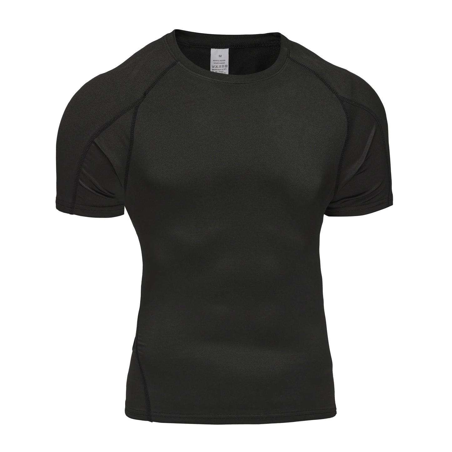 Camiseta para correr para hombre, ropa deportiva de verano, camiseta ajustada para gimnasio, camisetas deportivas para Fitness, medias atléticas elásticas, camisas de compresión para hombre
