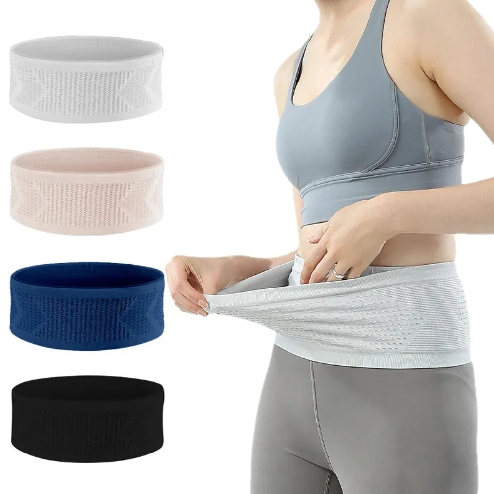 Riñonera deportiva Invisible sin costuras para correr, riñonera para gimnasio, bolsa ligera y transpirable para teléfono, bolsa elástica portátil para ciclismo