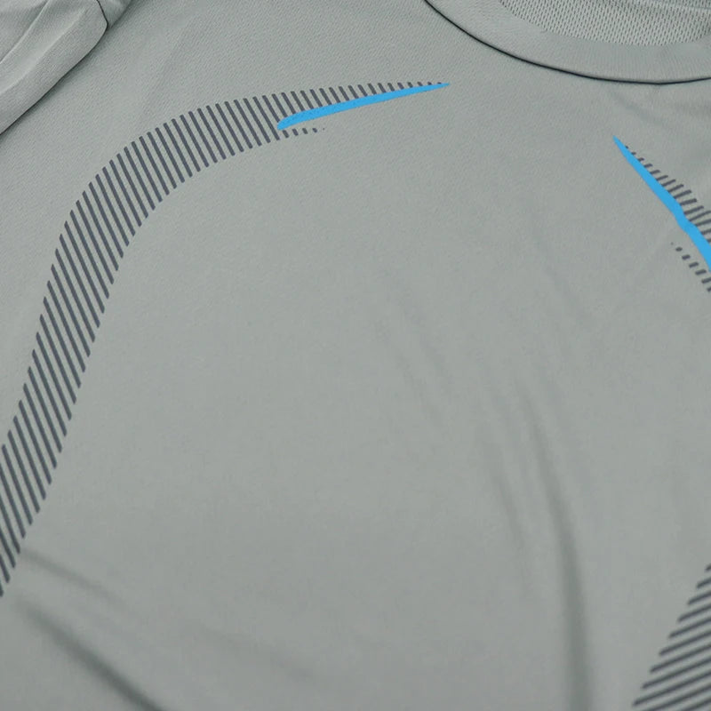 Camiseta de manga larga para hombre, camiseta de compresión de secado rápido para gimnasio, camisas informales de gran tamaño, Tops, blusa transpirable, camisetas, ropa para hombre