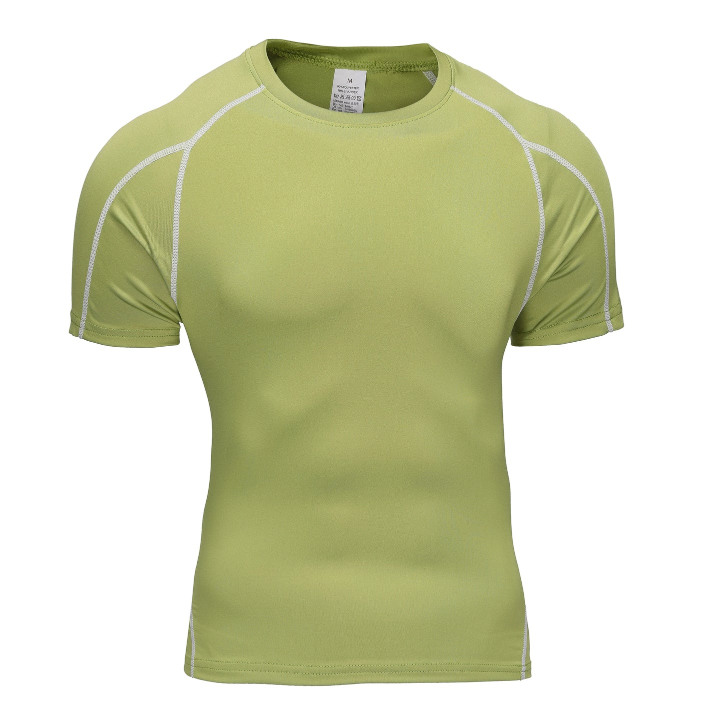 Camiseta para correr para hombre, ropa deportiva de verano, camiseta ajustada para gimnasio, camisetas deportivas para Fitness, medias atléticas elásticas, camisas de compresión para hombre