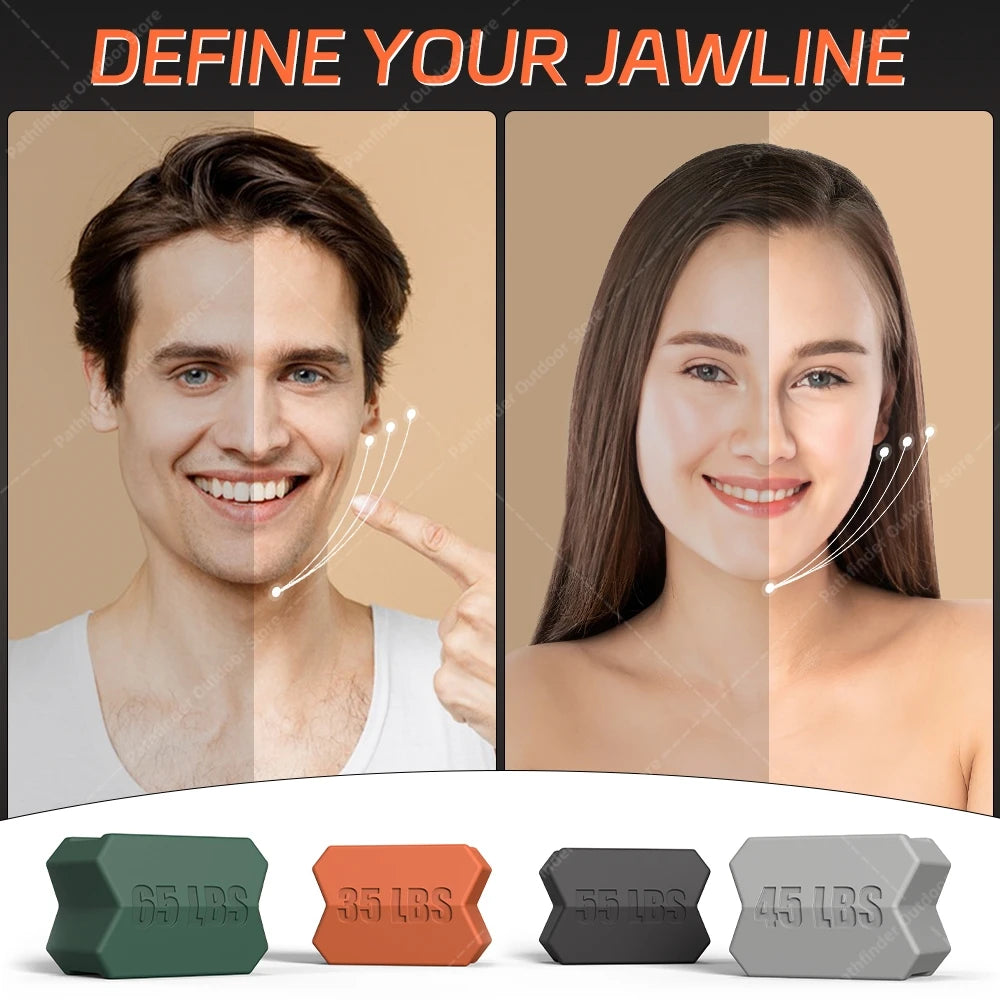 JawLine ejercitador mandíbula músculo tóner, eliminador de doble barbilla