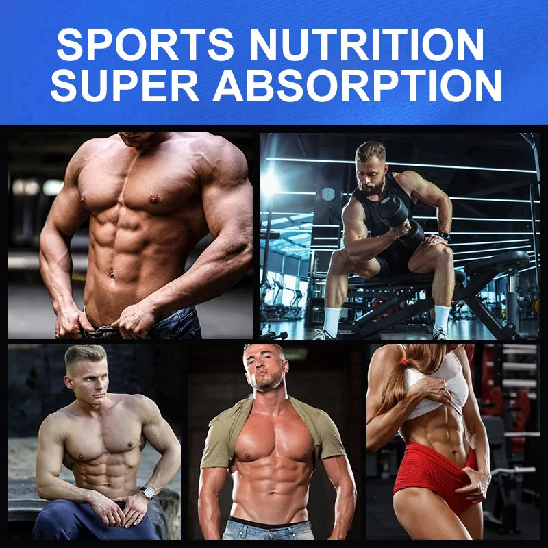 Daitea Creatine Monohidratos de 3000 mg: Fuerza, Músculo y Rendimiento, Suplemento Nutritivo para Adultos Compatible con Keto