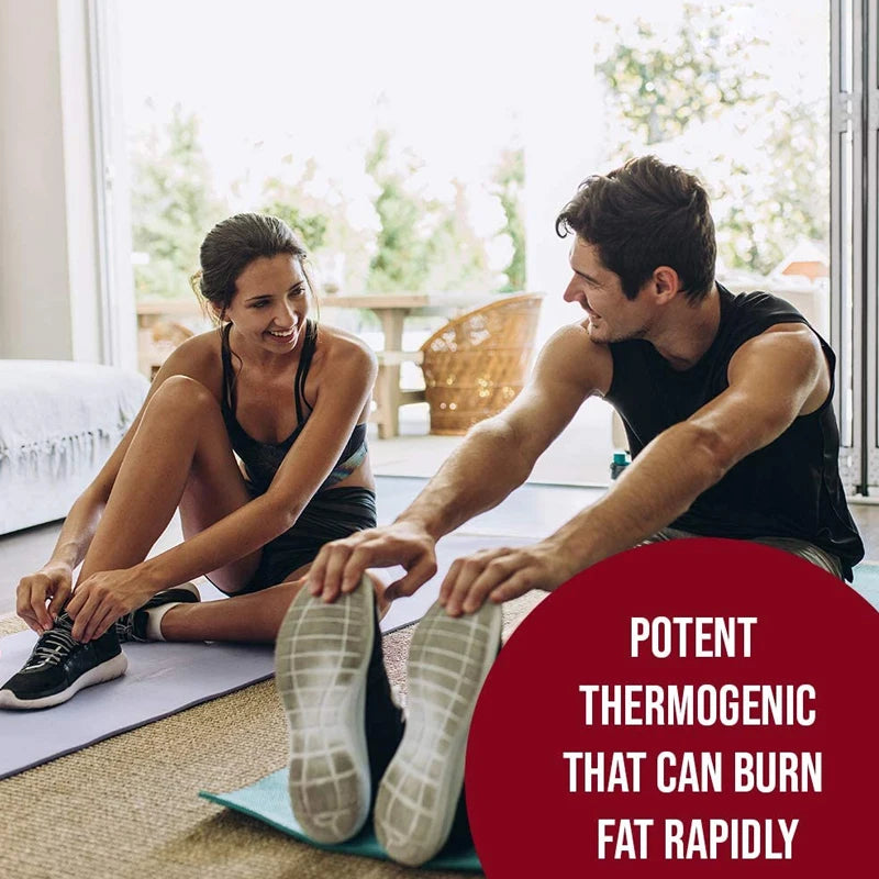 Soporte del metabolismo nocturno: quema de grasa, estimulación del metabolismo, supresor del apetito, gestión saludable del peso - 120 cápsulas