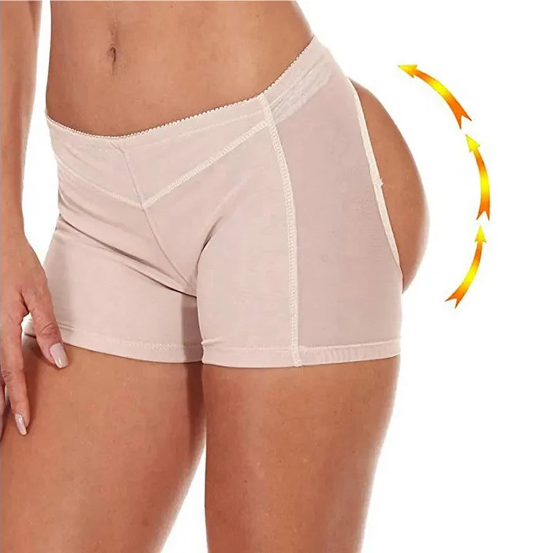 Bragas moldeadoras de glúteos, pantalones cortos, ropa interior para realzar glúteos, bragas moldeadoras de cuerpo para mujer, bragas sexis de realce de glúteos, botín abierto a la cadera
