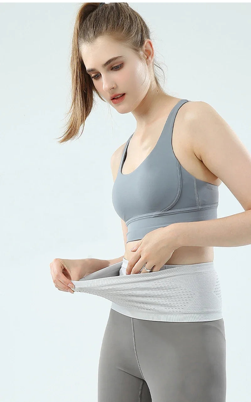 Riñonera deportiva Invisible sin costuras para correr, riñonera para gimnasio, bolsa ligera y transpirable para teléfono, bolsa elástica portátil para ciclismo