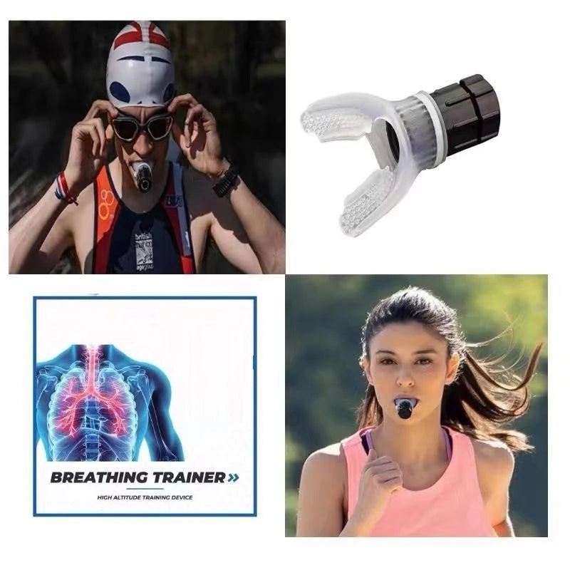 Entrenador de respiración FITNESS
