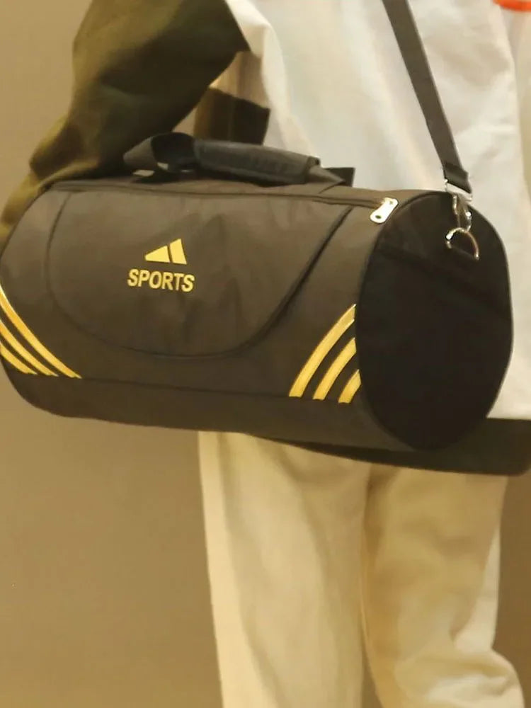 Bolsas de gimnasio impermeables para hombre y mujer, bolsa de viaje portátil de gran capacidad para natación y Fitness, Taekwondo, novedad de 2025, 1-2 uds.