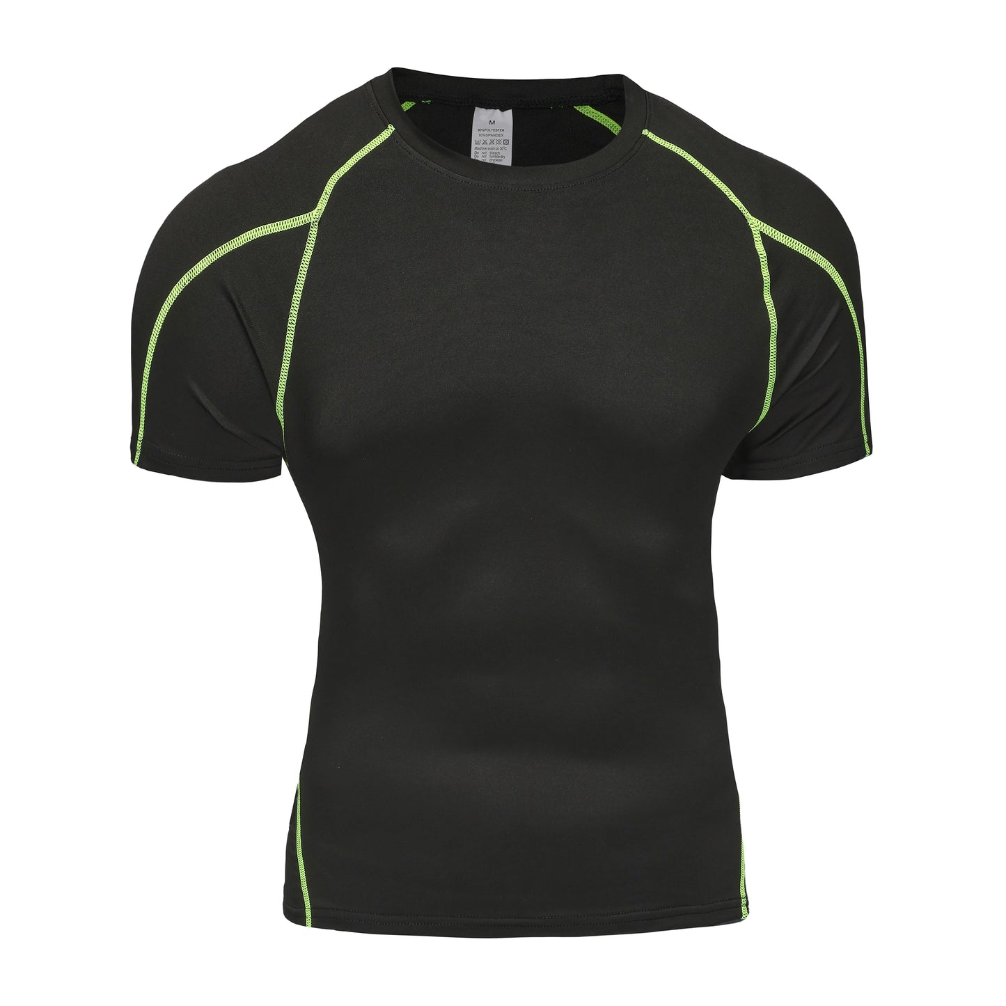 Camiseta para correr para hombre, ropa deportiva de verano, camiseta ajustada para gimnasio, camisetas deportivas para Fitness, medias atléticas elásticas, camisas de compresión para hombre