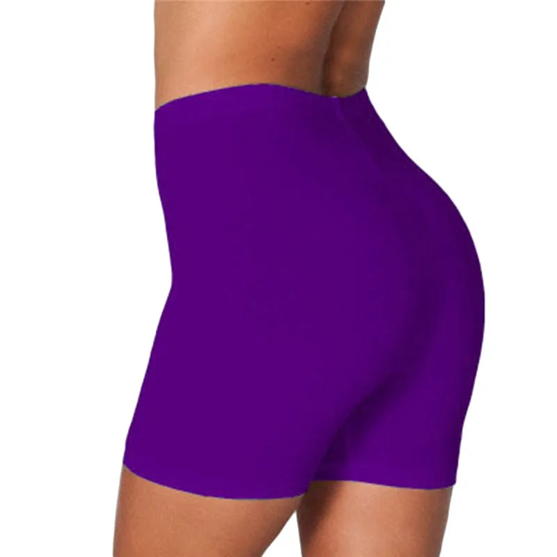 Mallas deportivas Push Up de cintura alta para mujer, mallas cortas de cintura ancha para ciclismo, entrenamiento, trote, entrenamiento