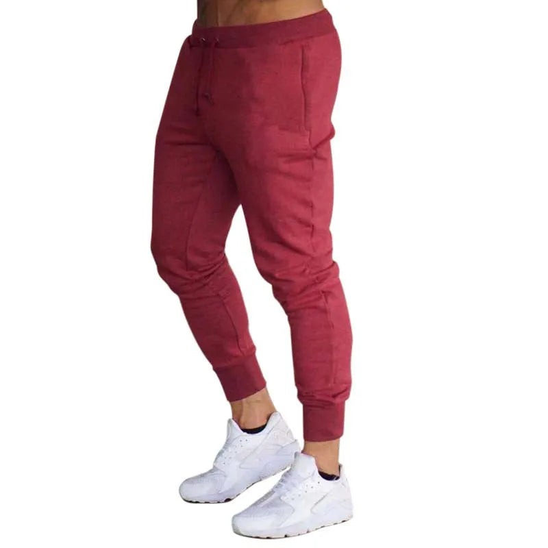 2024 nuevos pantalones de entrenamiento para hombre, pantalones deportivos informales para correr, entrenamiento, trotar, pantalones largos, pantalones deportivos para gimnasio para hombre, pantalones de chándal para correr