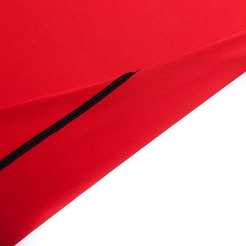 Camiseta de compresión para correr para hombre, camisa deportiva de manga apretado largo para entrenamiento, Jogging, ropa deportiva para gimnasio, ajuste seco, Rashgard