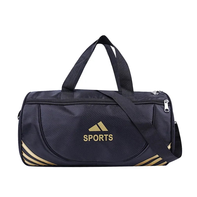 Bolsas de gimnasio impermeables para hombre y mujer, bolsa de viaje portátil de gran capacidad para natación y Fitness, Taekwondo, novedad de 2025, 1-2 uds.