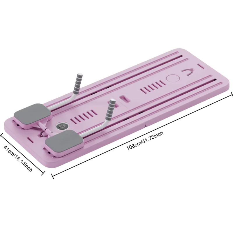 Tabla de ejercicio Abdominal, Fitness, adelgazante, abdomen, rebote automático, ajustador de piernas y brazos, equipo multifuncional