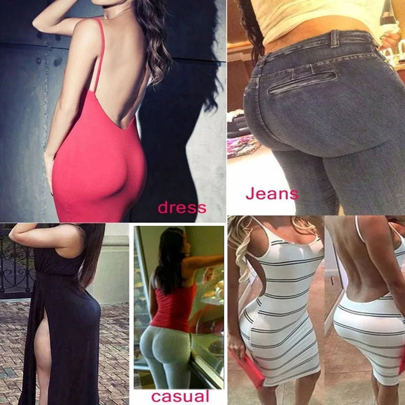 Bragas moldeadoras de glúteos, pantalones cortos, ropa interior para realzar glúteos, bragas moldeadoras de cuerpo para mujer, bragas sexis de realce de glúteos, botín abierto a la cadera