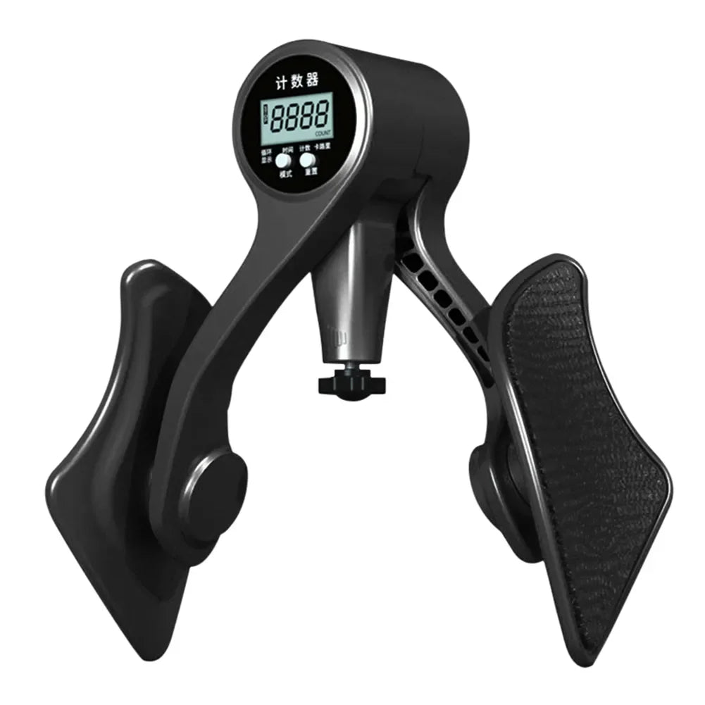 Entrenador de cadera con contador Digital, entrenadores de piernas, suelo pélvico, fuerza muscular, ejercitador de piernas ajustable, equipo de Fitness interior del muslo