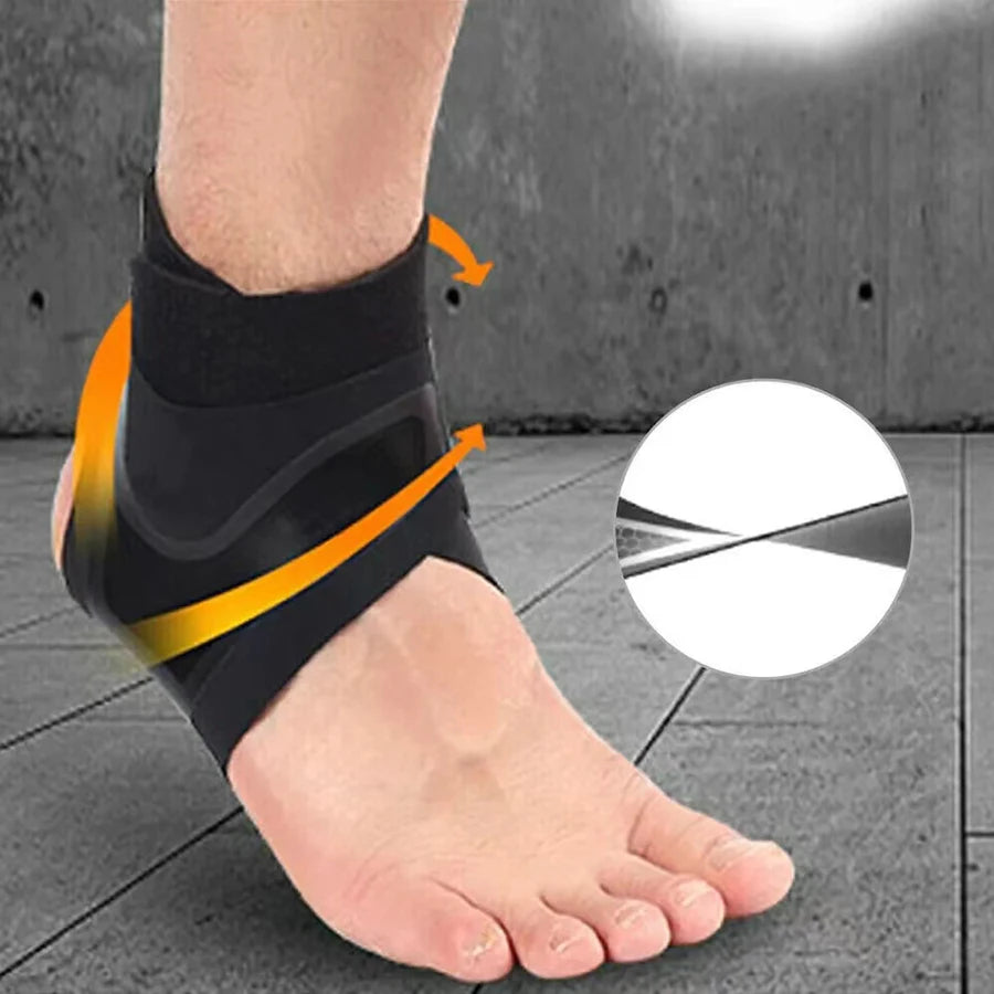 Tobillera de soporte, manga de compresión, vendaje elástico para pie, envoltura protectora, calcetines deportivos, 1 ud.