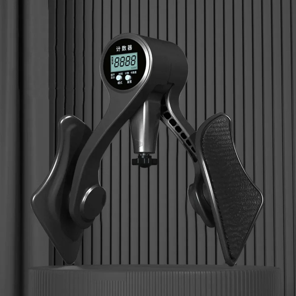 Entrenador de cadera con contador Digital, entrenadores de piernas, suelo pélvico, fuerza muscular, ejercitador de piernas ajustable, equipo de Fitness interior del muslo