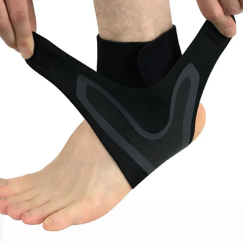 Tobillera de soporte, manga de compresión, vendaje elástico para pie, envoltura protectora, calcetines deportivos, 1 ud.