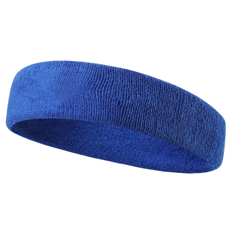 Diadema elástica de algodón para deportes al aire libre, diademas de moda para mujeres y hombres, bandas elásticas para el cabello para correr, Fitness y Yoga