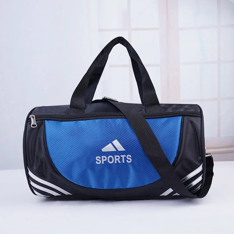 Bolsas de gimnasio impermeables para hombre y mujer, bolsa de viaje portátil de gran capacidad para natación y Fitness, Taekwondo, novedad de 2025, 1-2 uds.