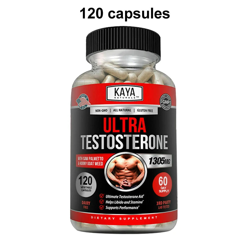 Reforço muscular masculino: suplemento de entrenamiento natural para aumentar la energía, la resistencia y la fuerza