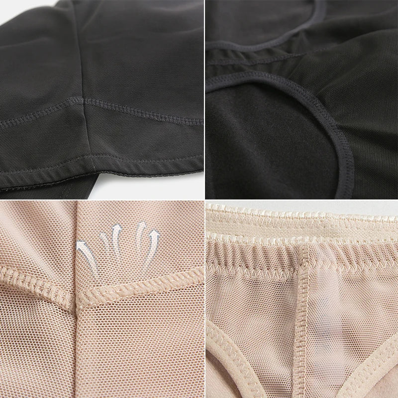 Bragas moldeadoras de glúteos, pantalones cortos, ropa interior para realzar glúteos, bragas moldeadoras de cuerpo para mujer, bragas sexis de realce de glúteos, botín abierto a la cadera