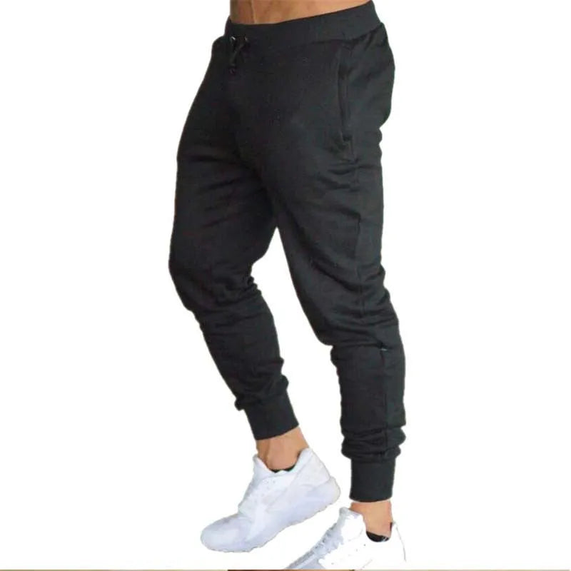 2024 nuevos pantalones de entrenamiento para hombre, pantalones deportivos informales para correr, entrenamiento, trotar, pantalones largos, pantalones deportivos para gimnasio para hombre, pantalones de chándal para correr