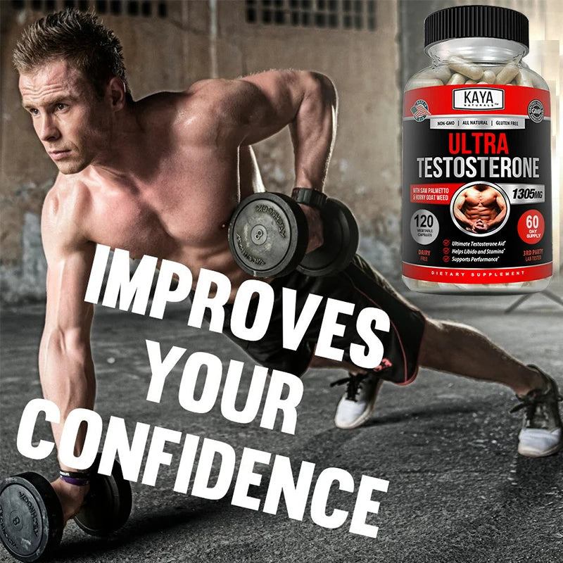 Reforço muscular masculino: suplemento de entrenamiento natural para aumentar la energía, la resistencia y la fuerza