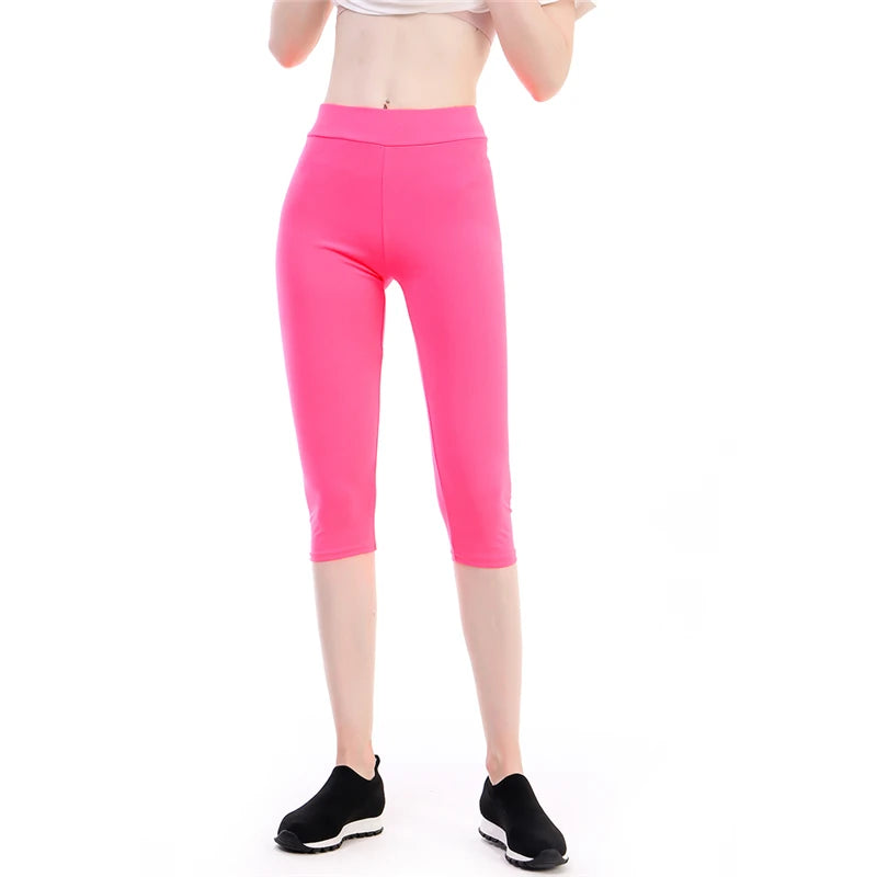 Mallas deportivas Push Up de cintura alta para mujer, mallas cortas de cintura ancha para ciclismo, entrenamiento, trote, entrenamiento