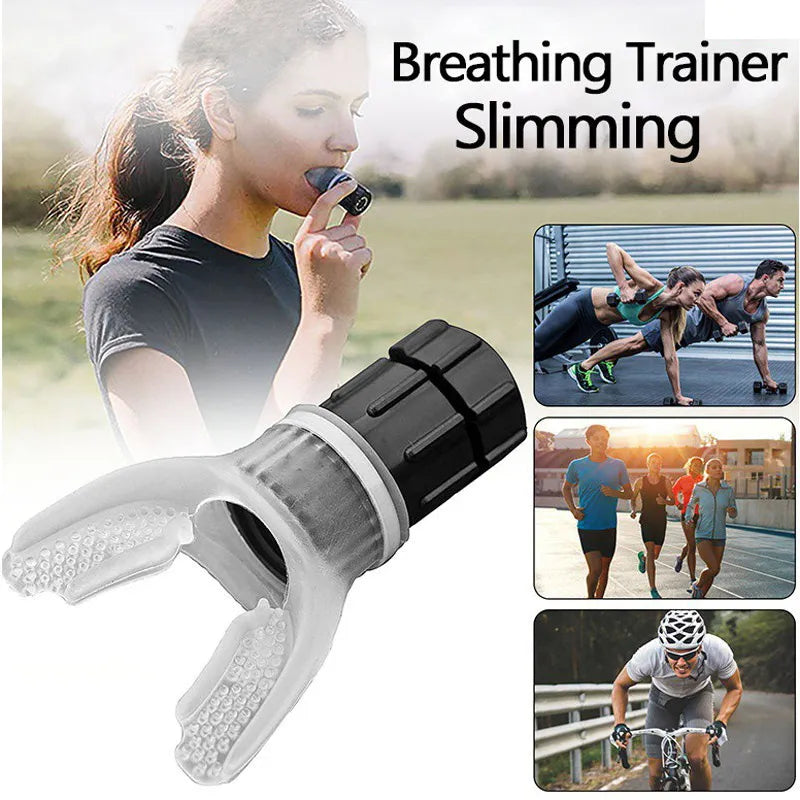 Entrenador de respiración FITNESS