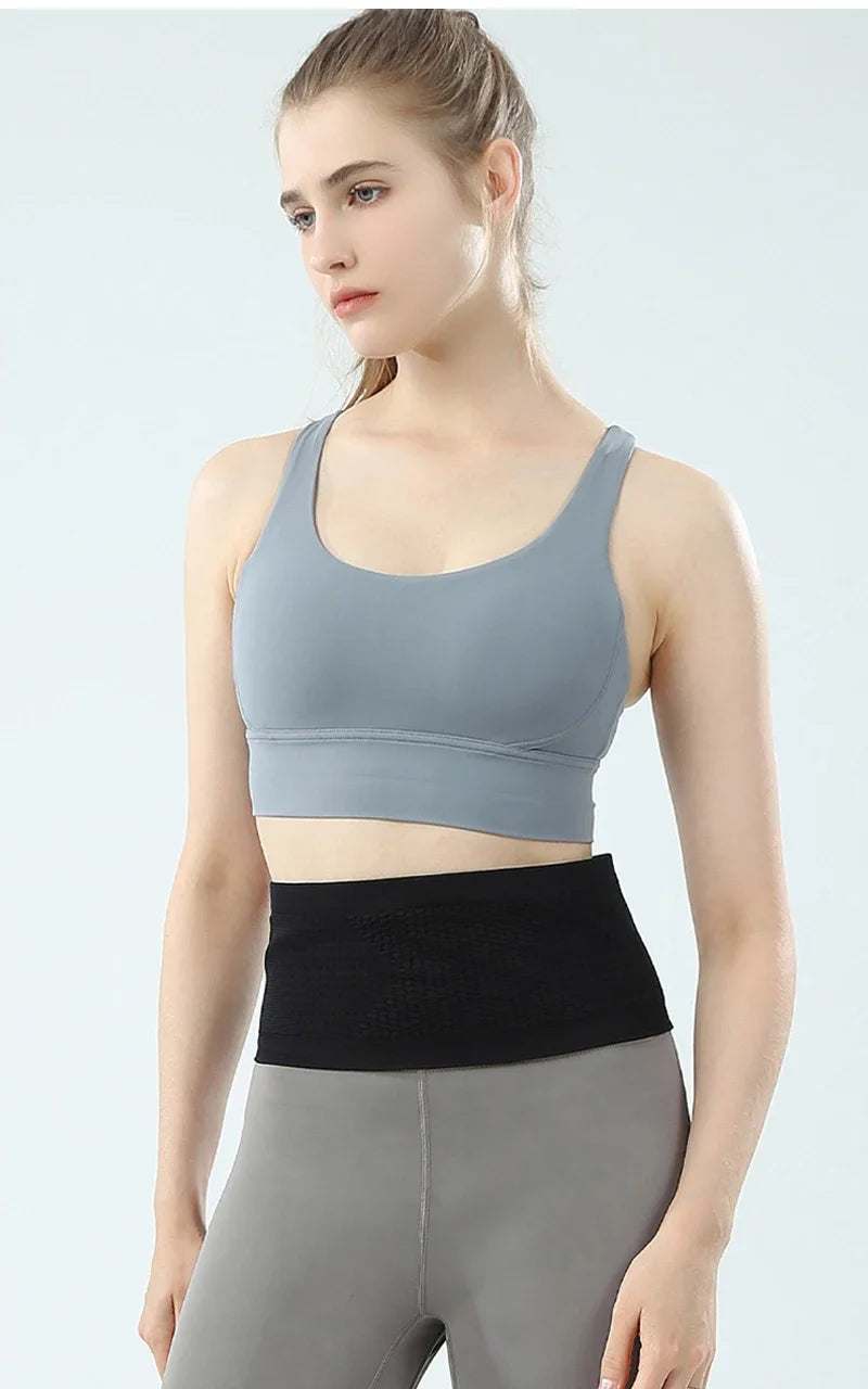 Riñonera deportiva Invisible sin costuras para correr, riñonera para gimnasio, bolsa ligera y transpirable para teléfono, bolsa elástica portátil para ciclismo