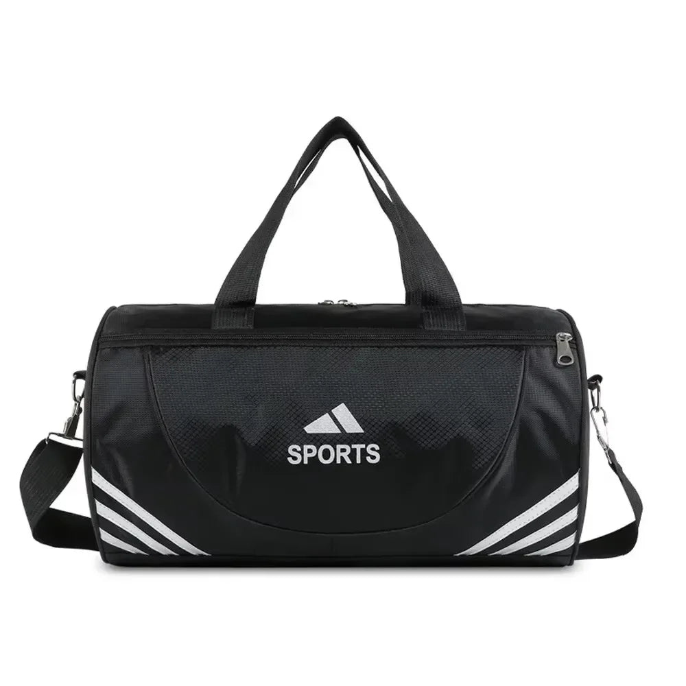 Bolsas de gimnasio impermeables para hombre y mujer, bolsa de viaje portátil de gran capacidad para natación y Fitness, Taekwondo, novedad de 2025, 1-2 uds.