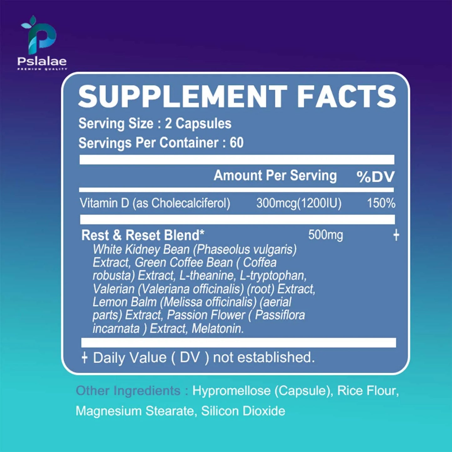 Soporte del metabolismo nocturno: quema de grasa, estimulación del metabolismo, supresor del apetito, gestión saludable del peso - 120 cápsulas