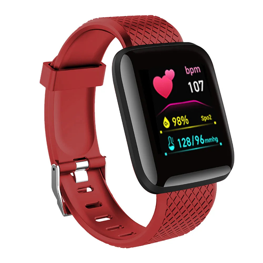 Reloj inteligente multifuncional para hombre y mujer, pulsera deportiva con Bluetooth, Monitor de sueño y música, D20, Y68