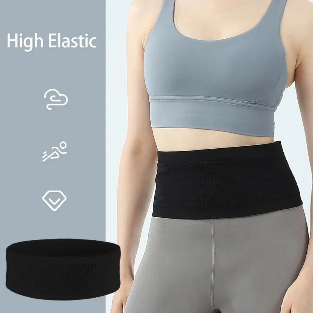 Riñonera deportiva Invisible sin costuras para correr, riñonera para gimnasio, bolsa ligera y transpirable para teléfono, bolsa elástica portátil para ciclismo