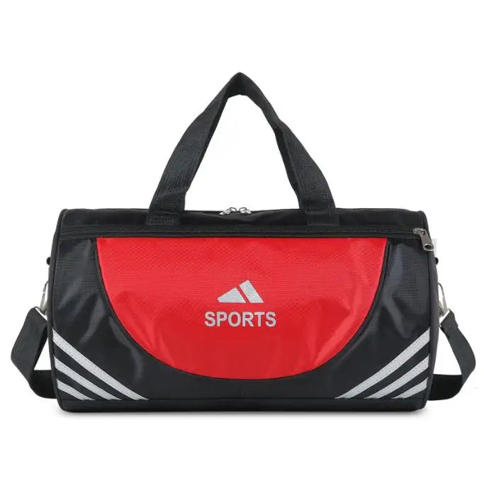 Bolsas de gimnasio impermeables para hombre y mujer, bolsa de viaje portátil de gran capacidad para natación y Fitness, Taekwondo, novedad de 2025, 1-2 uds.