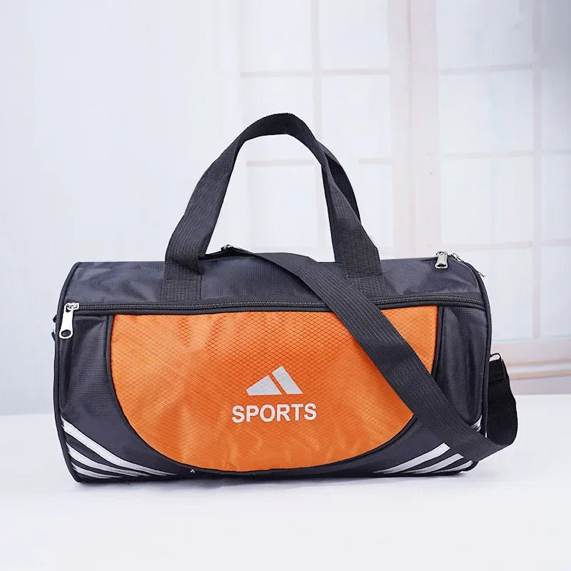 Bolsas de gimnasio impermeables para hombre y mujer, bolsa de viaje portátil de gran capacidad para natación y Fitness, Taekwondo, novedad de 2025, 1-2 uds.