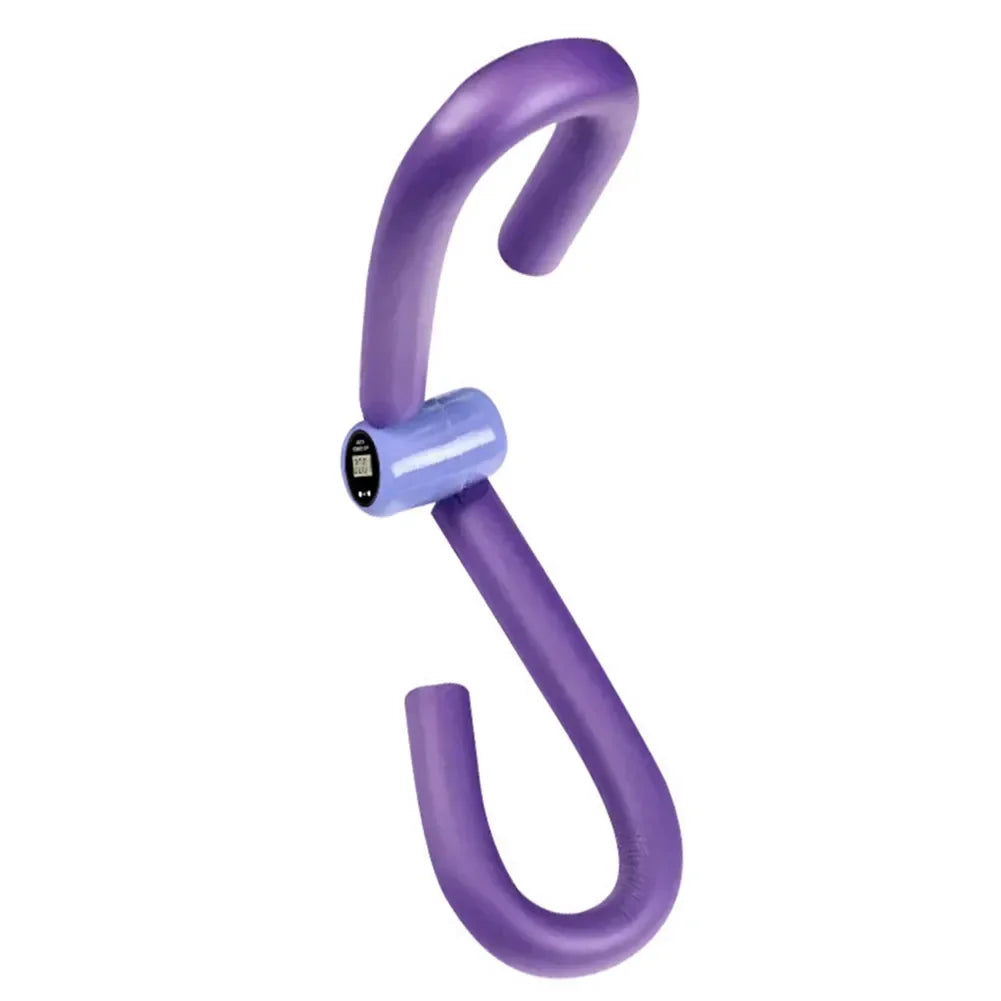 Entrenador de cadera con contador Digital, entrenadores de piernas, suelo pélvico, fuerza muscular, ejercitador de piernas ajustable, equipo de Fitness interior del muslo