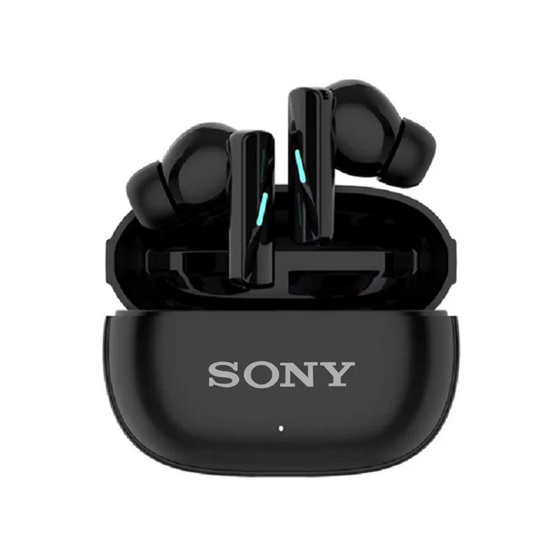 Auriculares y auriculares Bluetooth inalámbricos Sony, tapones para los oídos intrauditivos, impermeables, Fitness, movimiento, música, Hedset, funda con tapa