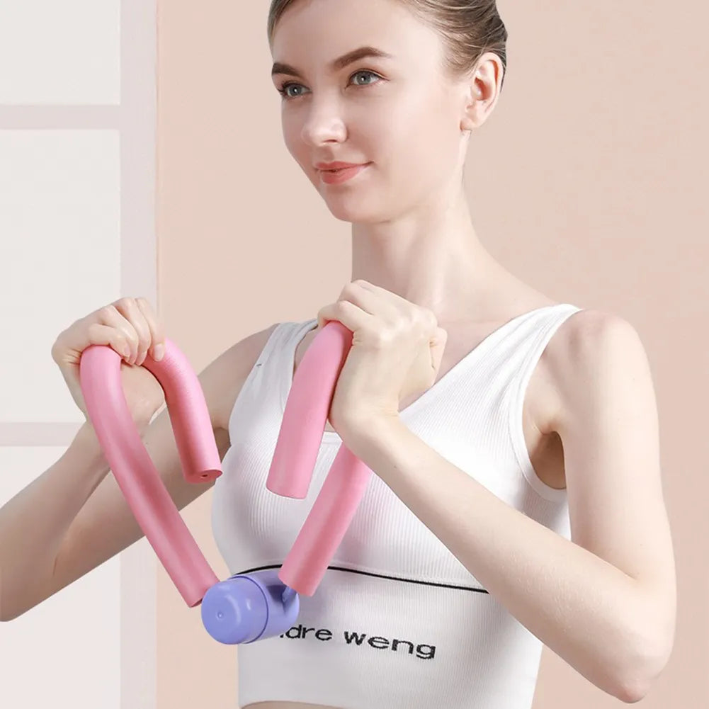 Entrenador de cadera con contador Digital, entrenadores de piernas, suelo pélvico, fuerza muscular, ejercitador de piernas ajustable, equipo de Fitness interior del muslo