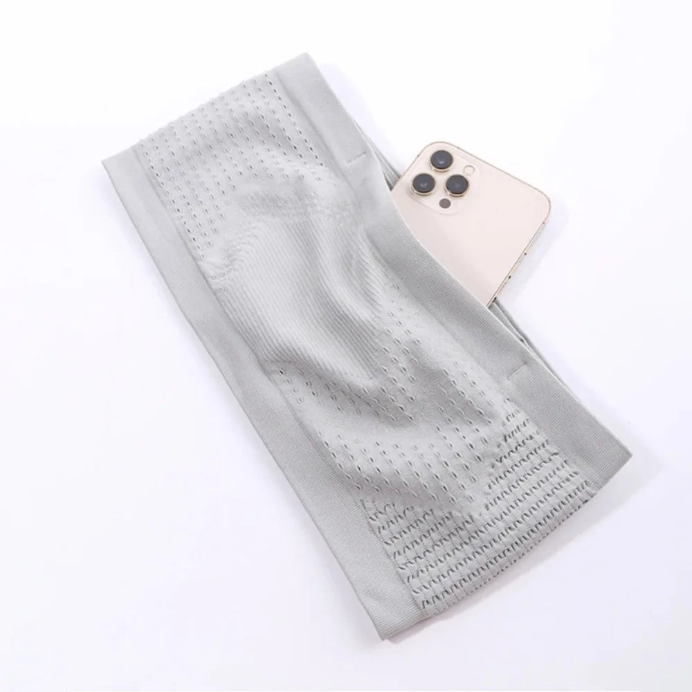 Riñonera deportiva Invisible sin costuras para correr, riñonera para gimnasio, bolsa ligera y transpirable para teléfono, bolsa elástica portátil para ciclismo
