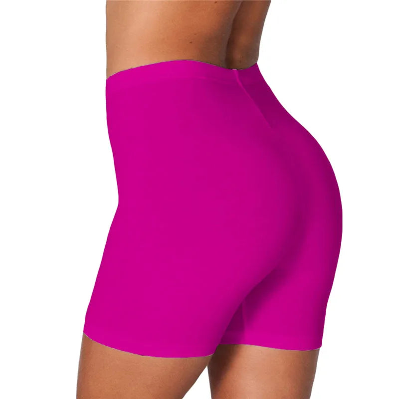 Mallas deportivas Push Up de cintura alta para mujer, mallas cortas de cintura ancha para ciclismo, entrenamiento, trote, entrenamiento
