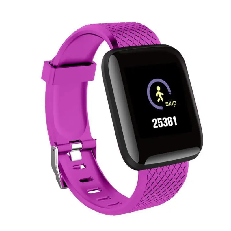 Reloj inteligente multifuncional para hombre y mujer, pulsera deportiva con Bluetooth, Monitor de sueño y música, D20, Y68
