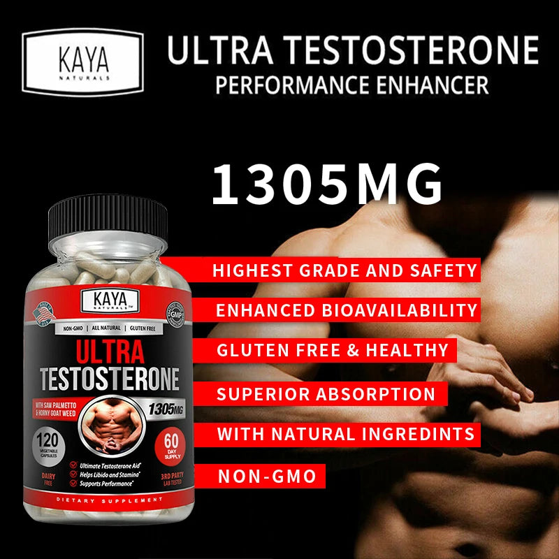 Reforço muscular masculino: suplemento de entrenamiento natural para aumentar la energía, la resistencia y la fuerza