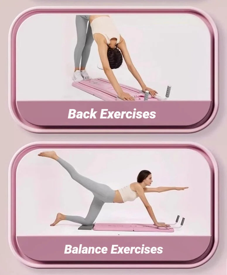 Tabla de ejercicio Abdominal, Fitness, adelgazante, abdomen, rebote automático, ajustador de piernas y brazos, equipo multifuncional