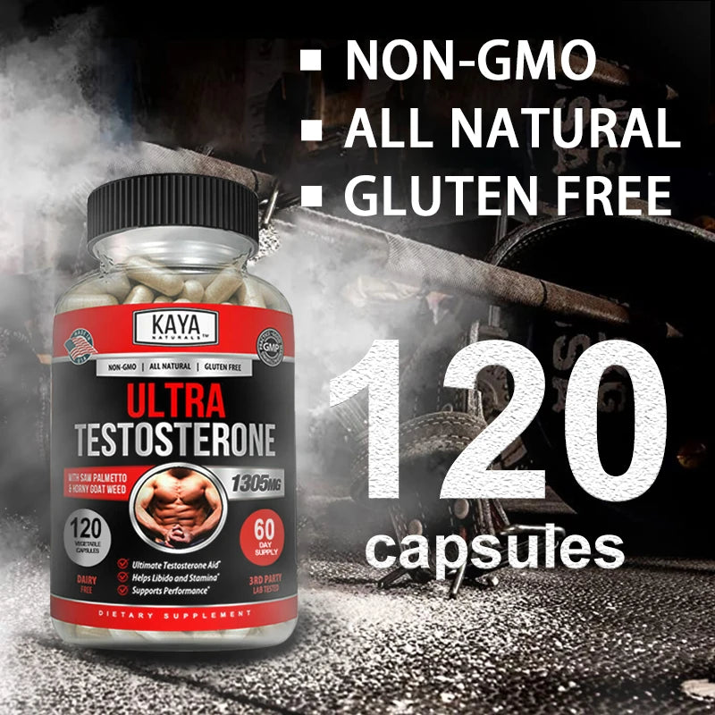 Reforço muscular masculino: suplemento de entrenamiento natural para aumentar la energía, la resistencia y la fuerza