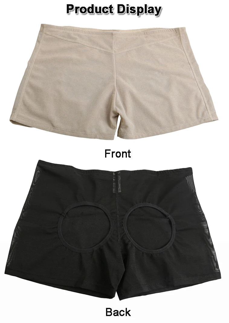 Bragas moldeadoras de glúteos, pantalones cortos, ropa interior para realzar glúteos, bragas moldeadoras de cuerpo para mujer, bragas sexis de realce de glúteos, botín abierto a la cadera